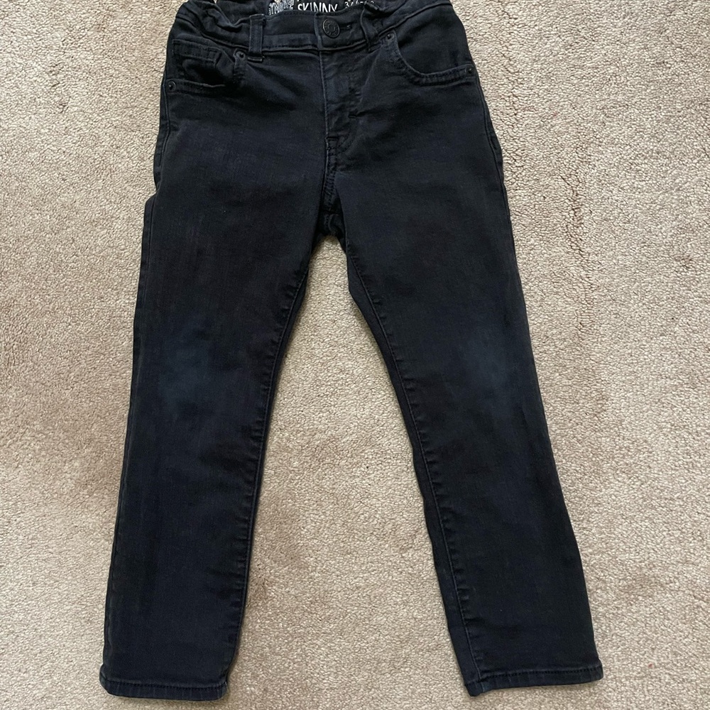 Gymboree black skinny jeans kids size 5